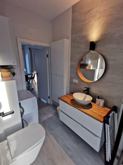 Calm And Quiet Apartments In Szczecin Strzalowska 7 Kültér fotó