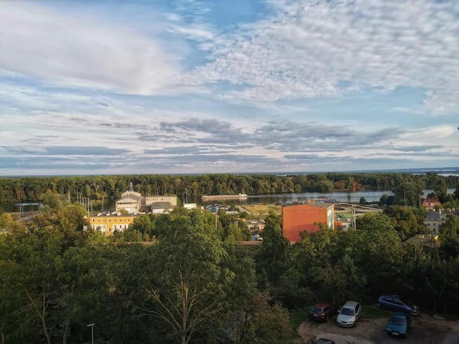 Calm And Quiet Apartments In Szczecin Strzalowska 7 Kültér fotó