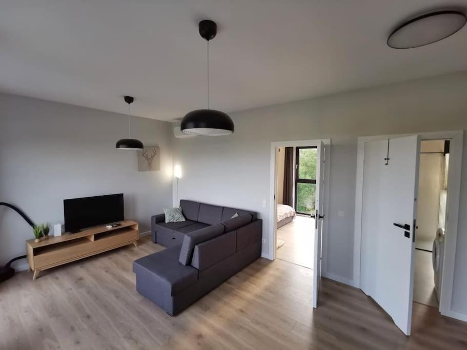 Calm And Quiet Apartments In Szczecin Strzalowska 7 Kültér fotó